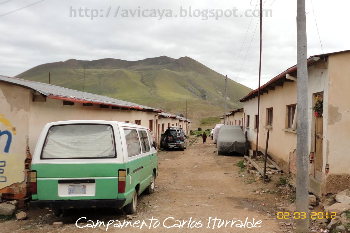 Campamento Cuenta Casa - Anteriormente llamado Carlos Iturralde