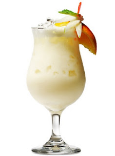 tropical cream cocktail