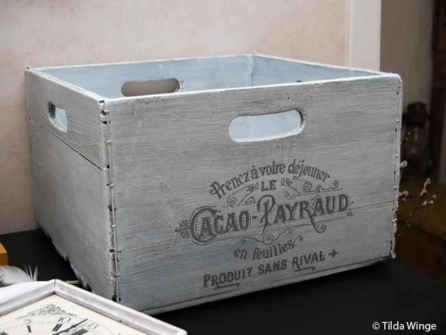 vit trälåda shabby chic vit trälåda shabby chic