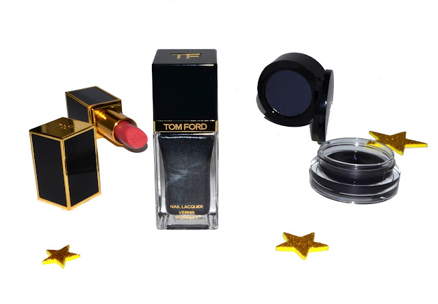 Tom Ford Nail Lacquer Black Out for Holiday 2015 Noir Collection, Review, Swatch, Comparison & FOTD