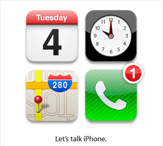 Apple Officially Confirms iPhone 5 Event On October 4th