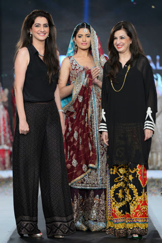 Fashion She9 Nickie Nina Collection at LPBW 2012 Fashion She9 Nickie Nina Collection at LPBW 2012