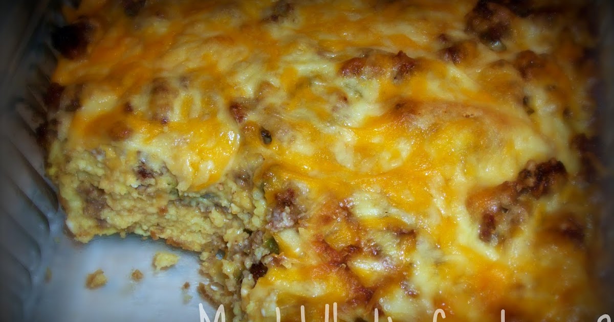Mom! What's for dinner? Maple Sausage and Waffle Breakfast Casserole