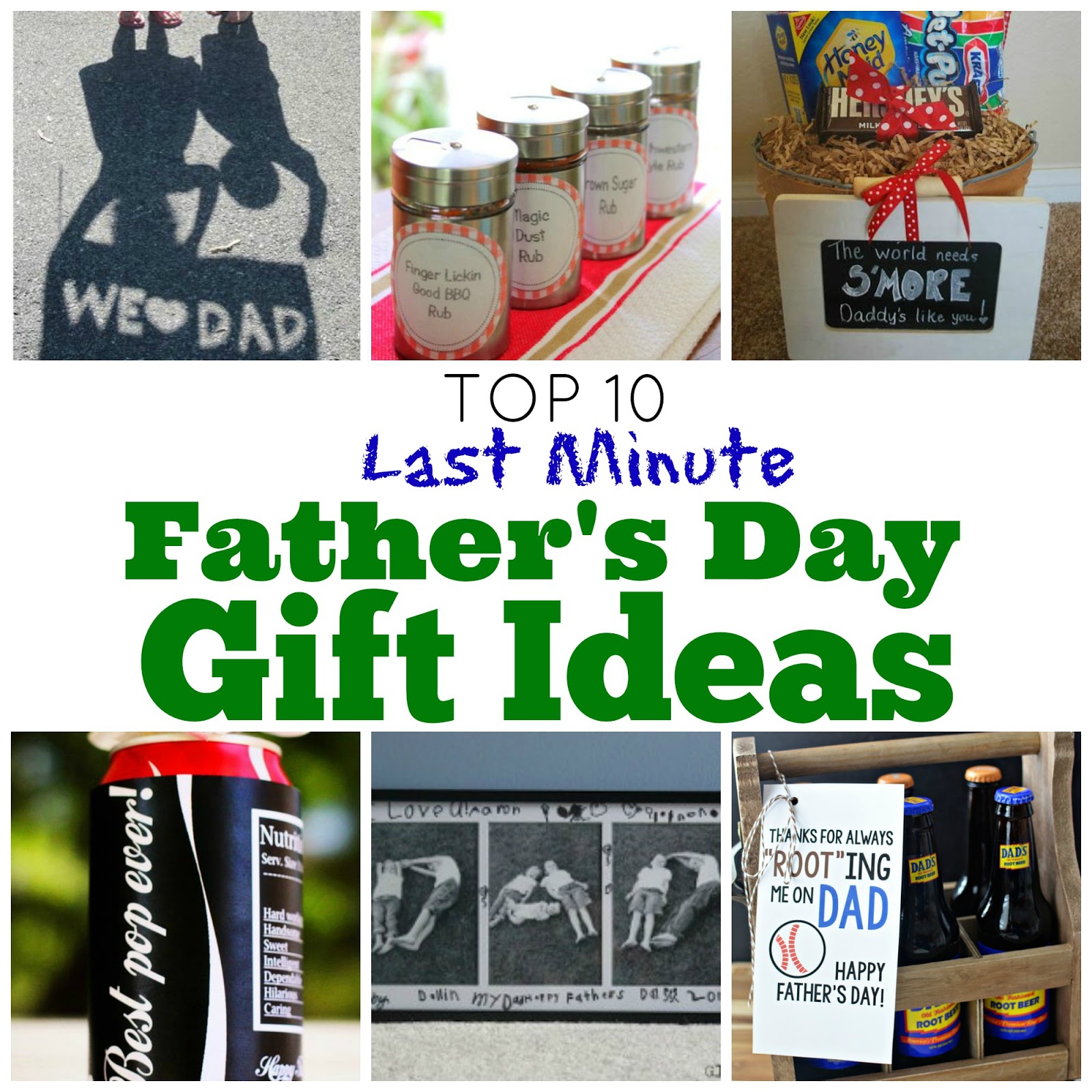 Barnabas Lane Top 10 Last Minute Father's Day Gift Ideas