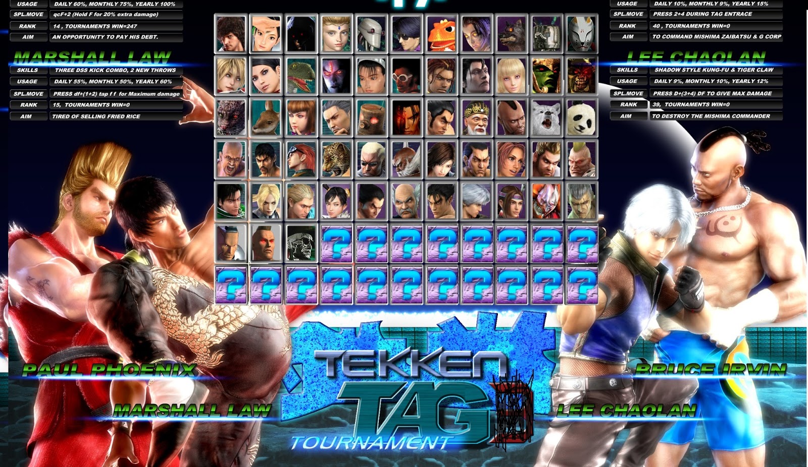 Tekken tag tournament скачать на пк