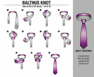  Simpul Dasi Model  Balthus Knot