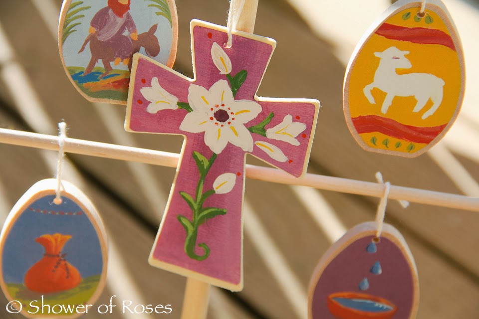 Shower of Roses More Treasures for Lent and Easter {and a Giveaway!}