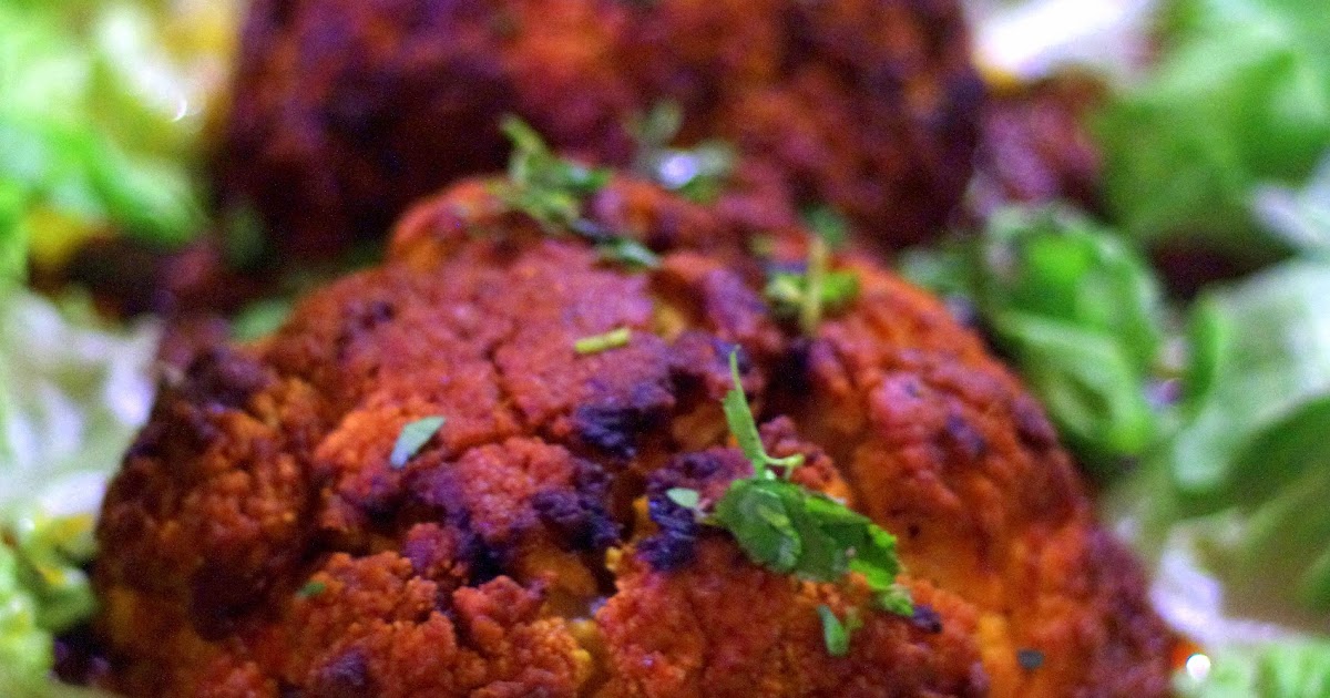 The Bengali Gourmet's Blog Spicy Cauliflower Roast