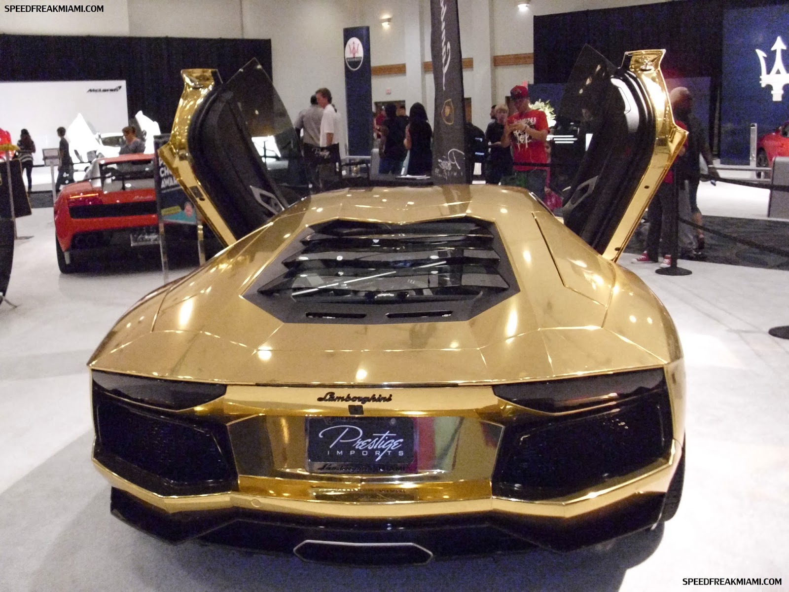 All in one GoldPlated Model Car Worth 7.5M up for