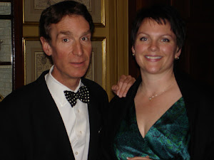 Ms. Buttars with Bill Nye the Science Guy