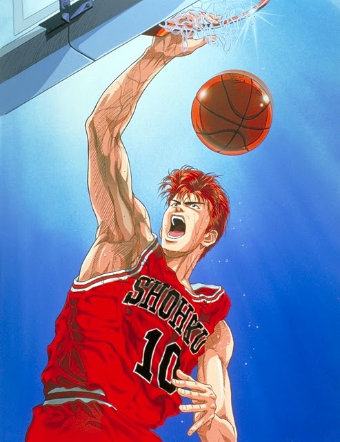 Slam Dunk ~ Cartoon Image