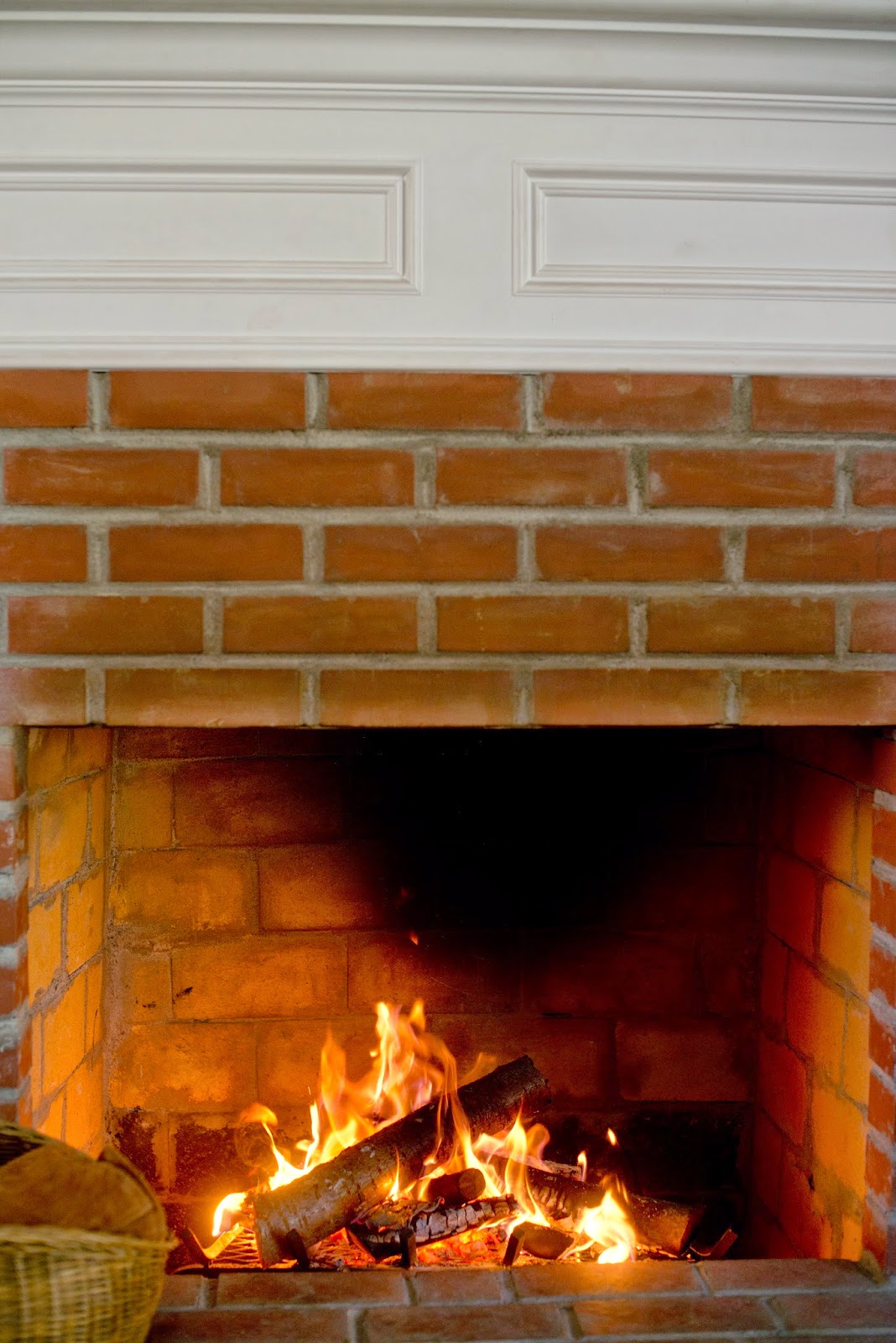 Domestic Fashionista Our Fireplace Finished