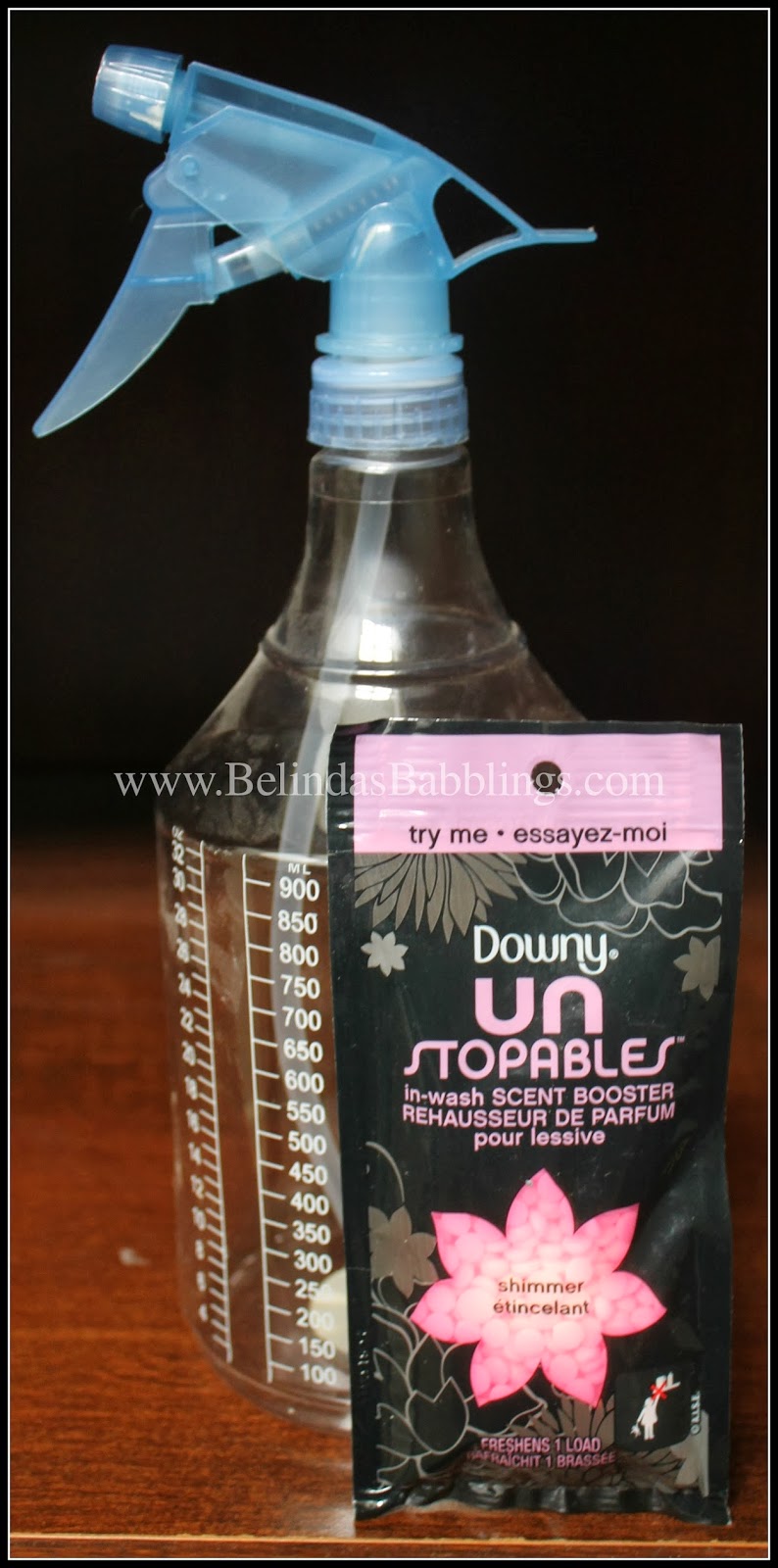 Belinda's Babblings Easy DIY Downy Unstopables Air Freshener for Car or Home