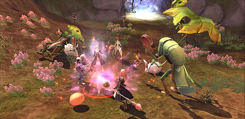 Ragnarok Online 2 : Easy and Fast Leveling Guide