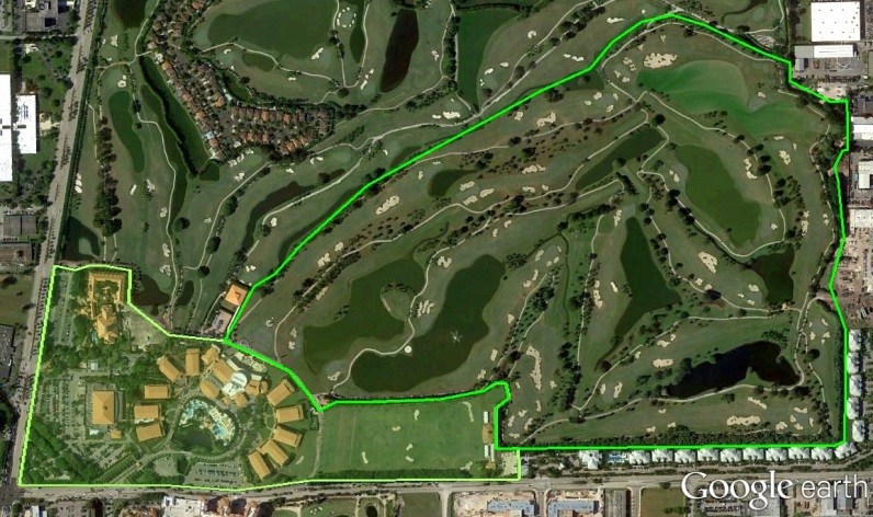 The Florida Golf Course Seeker Trump National Doral Golf Club Blue Monster