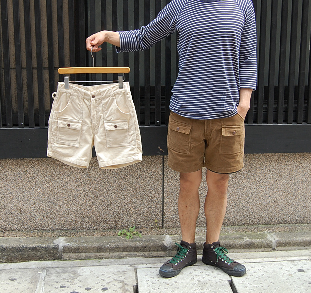 ２セット以上購入で、おまけ１本 SUNLIGHT BELIEVER コーデュロイ