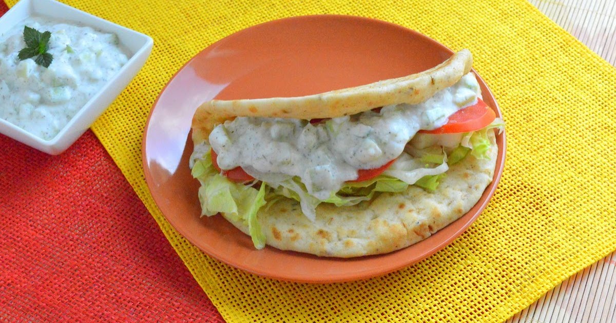 Vegetarian Gyro Sandwich Tamalapaku