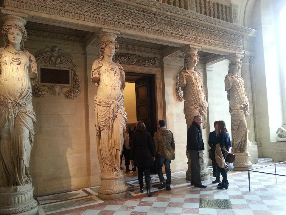 Hausforscher Unterwegs Ein Besuch Im Louvre