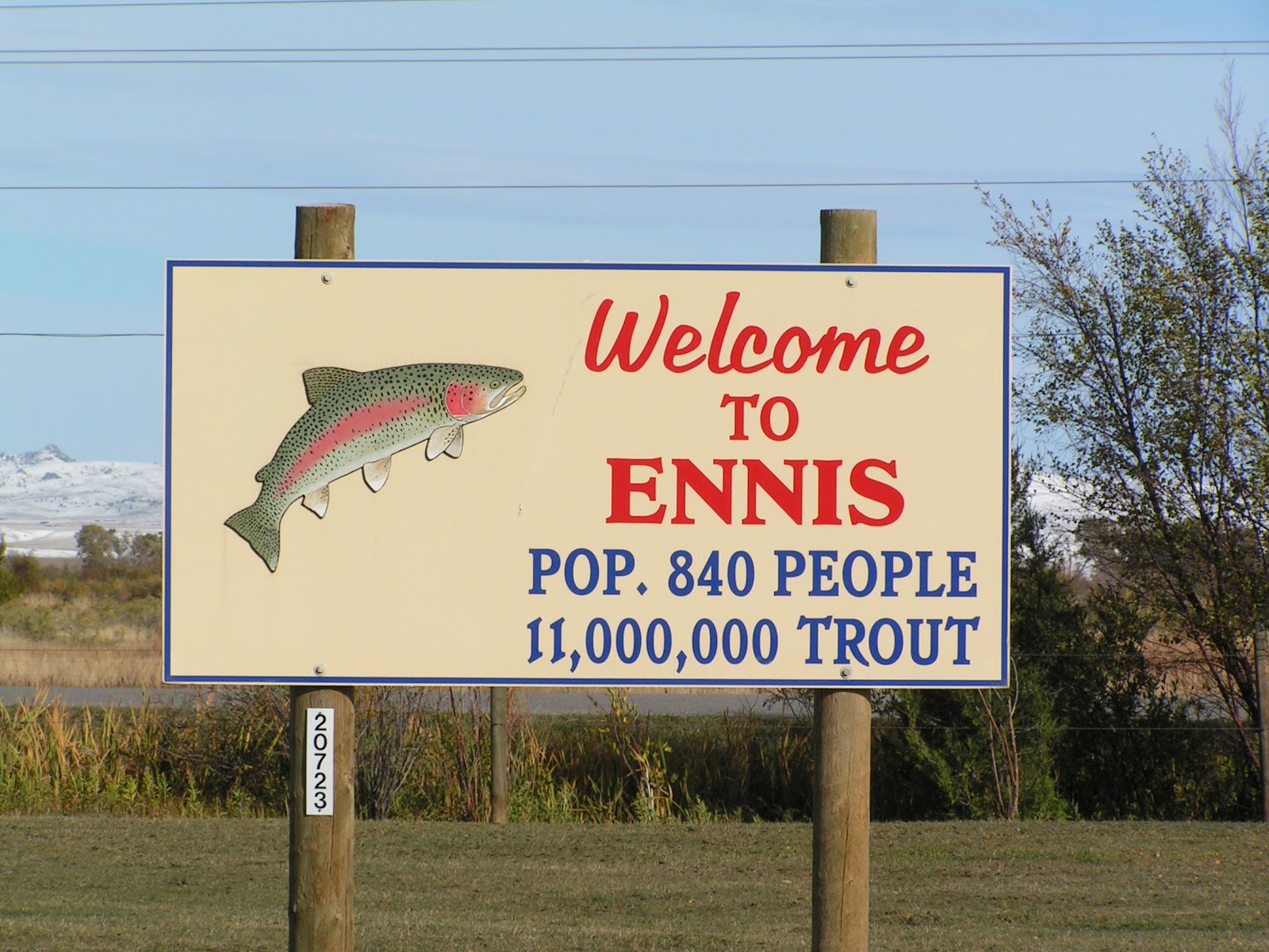 Ennis Montana Real Estate Ennis Montana....I Love This Place