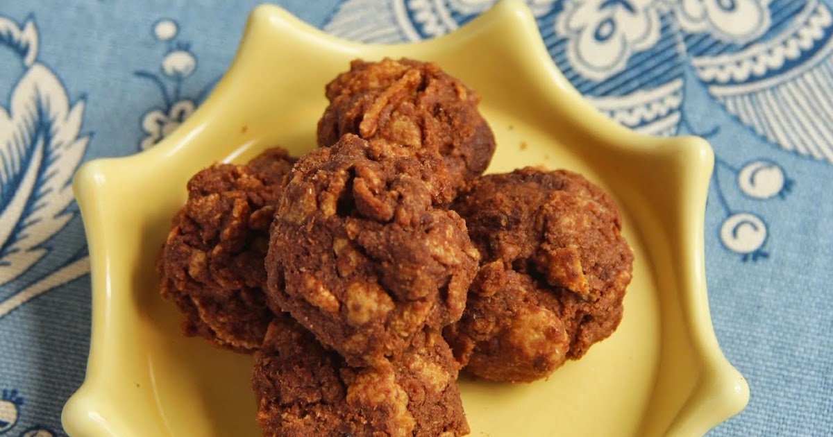 BitterSweetSpicy Cornflake Chocchip Cookies