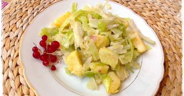 Vegan O Mania Spitzkohl Kartoffelsalat