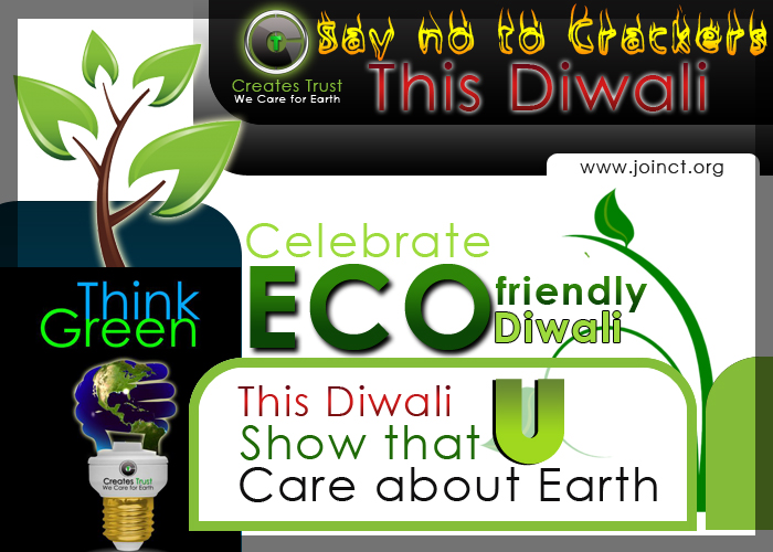Creates Trust Celebrate ECO friendly Diwali