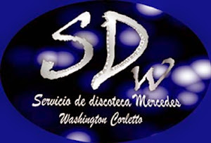 SERVICIO DE DISCOTECA MERCEDES DE WASHINGTON CORLETTO Cel. 095 283 422 Tel. 453 20157