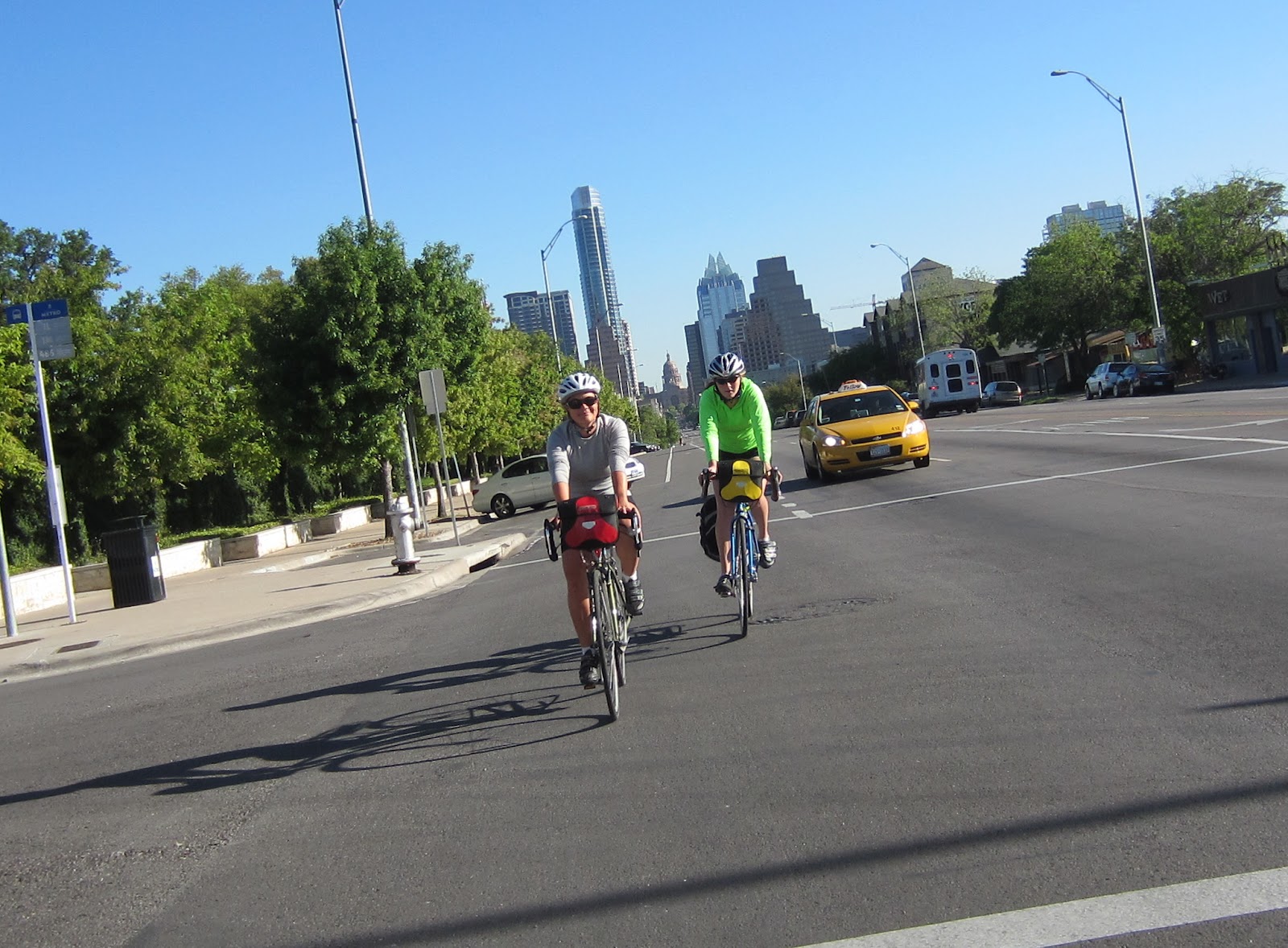 Ride America for Safe Routes Austin and San Antonio bike friendly Texas!