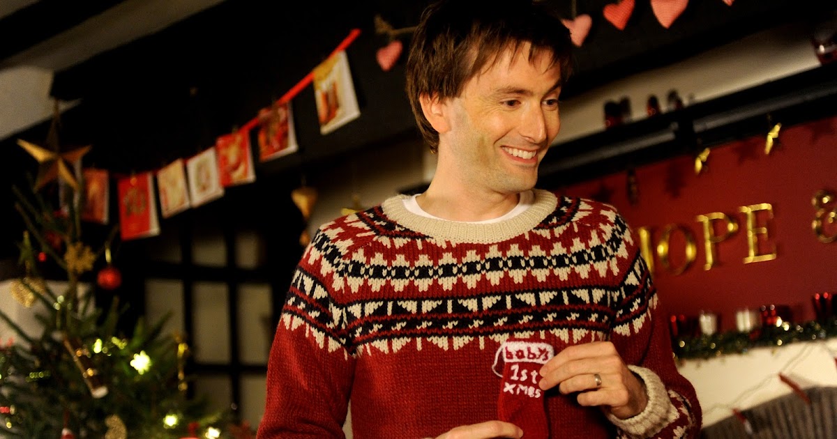 Exclusive New Photo Of David Tennant In Nativty 2