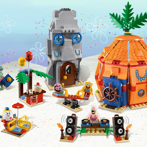 lego spongebob i was a teenage gary