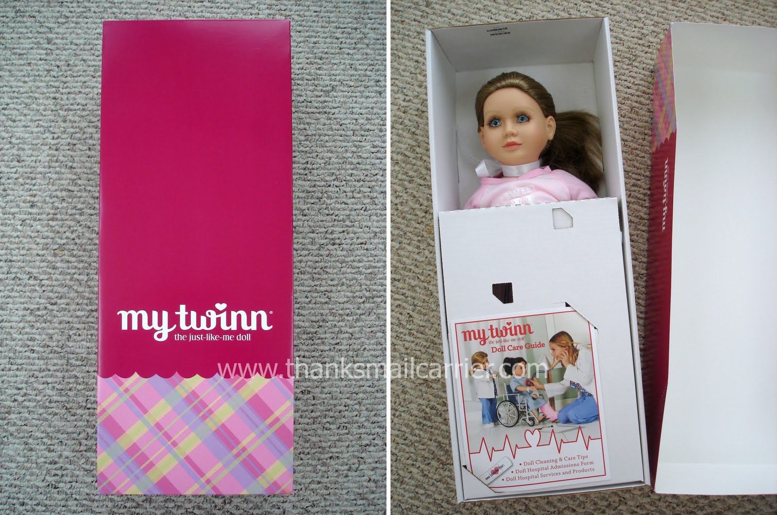 my twinn doll hospital