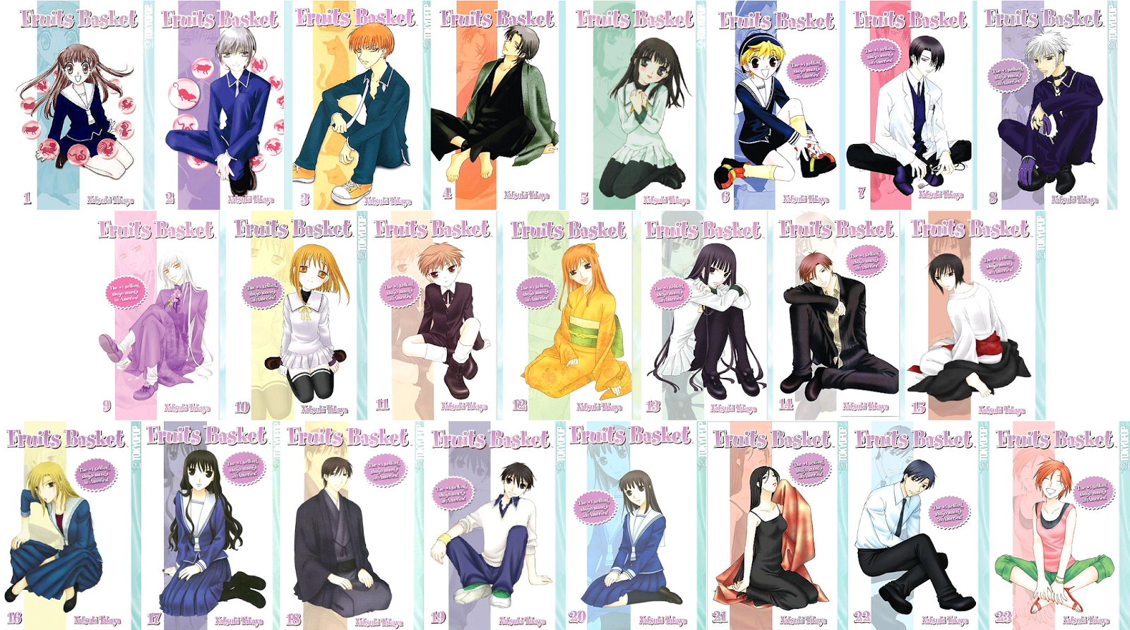 Fruits Basket: Most Up-to-Date Encyclopedia, News & Reviews