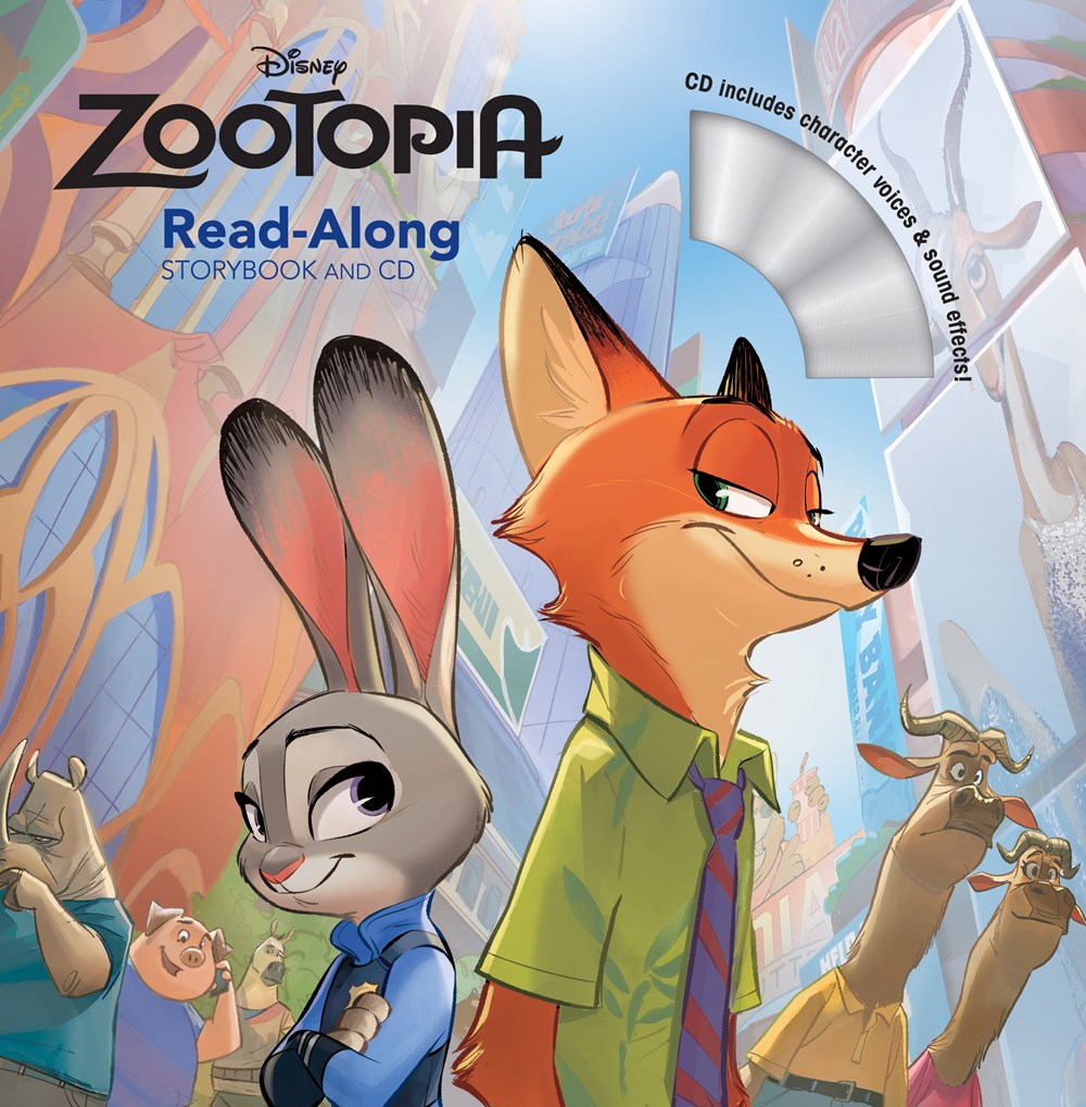 Susan's Disney Family Fun new Zootopia books for the kids! Zootopia