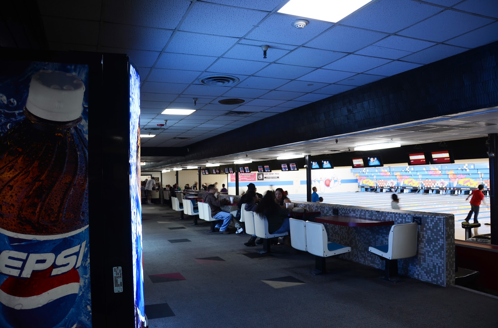 Phantom Los Angeles Pickwick Bowl, Burbank, Ca