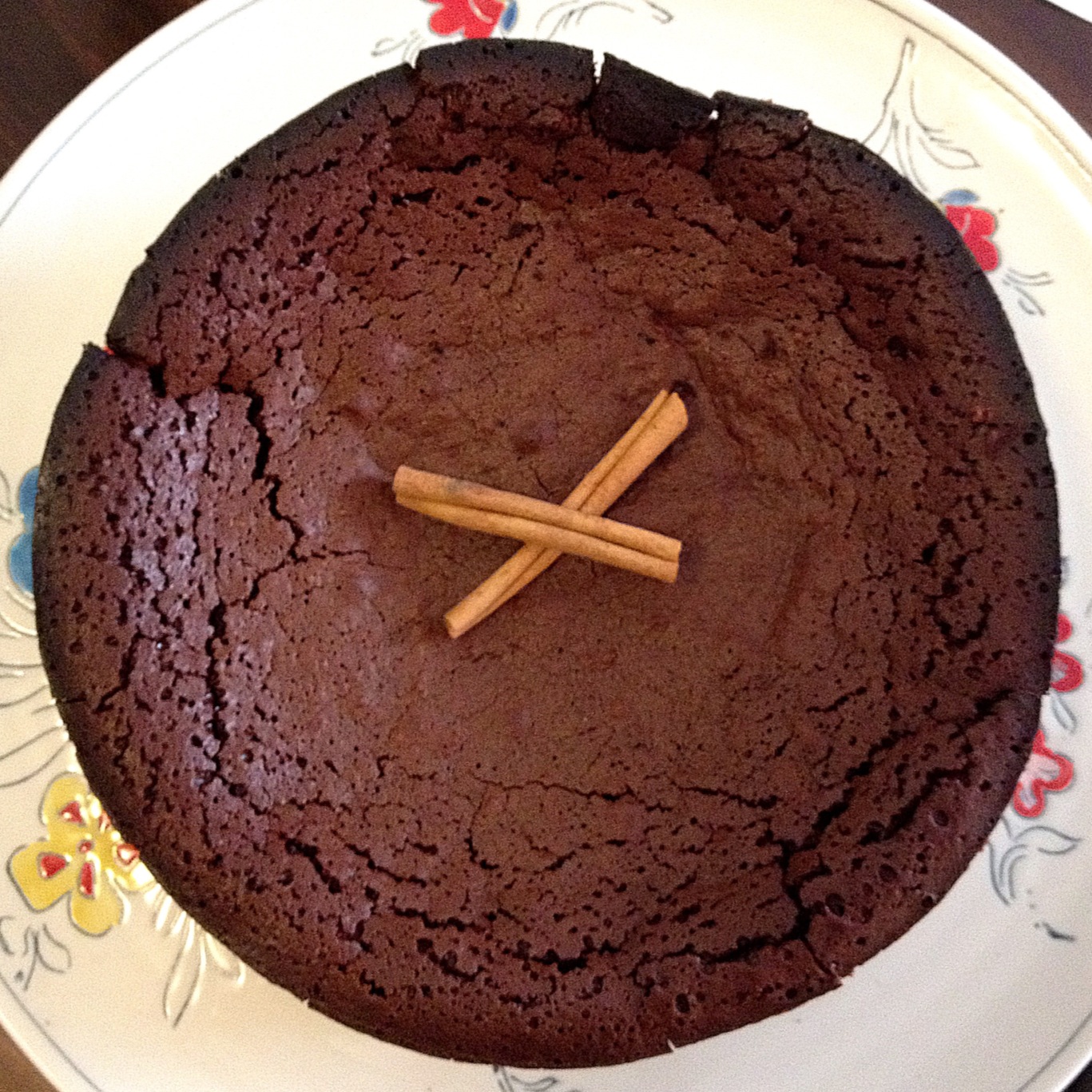 Ça C'est Bon . . . ChocolateAncho Chili Flourless Cake