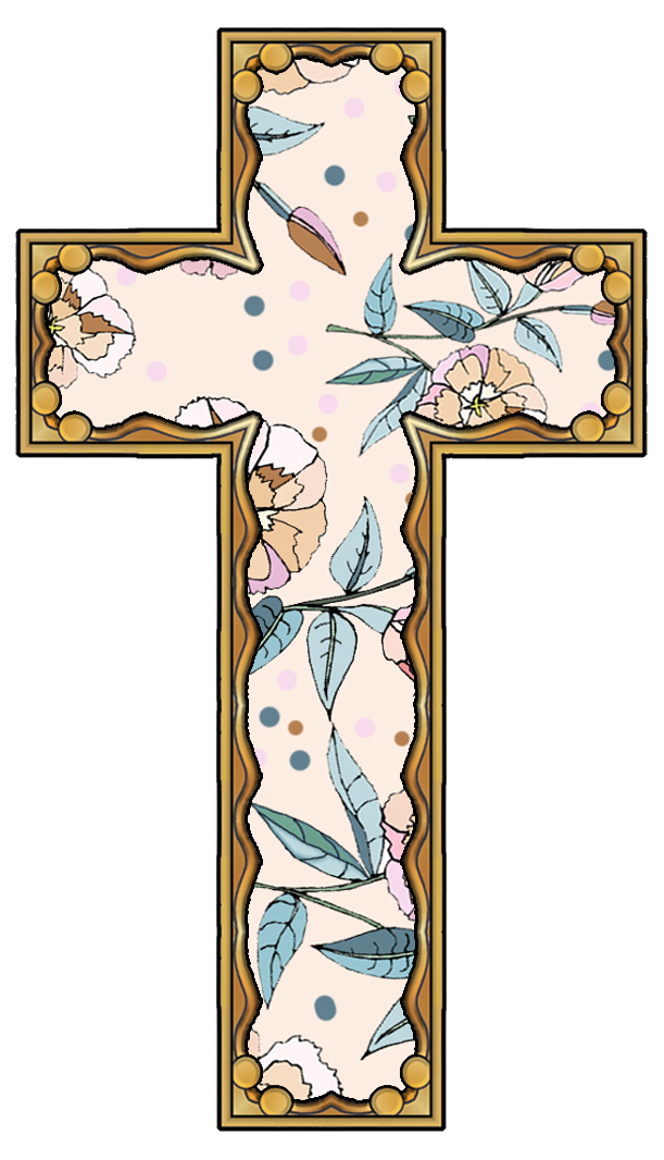 happy easter cross clipart. christian happy easter clip