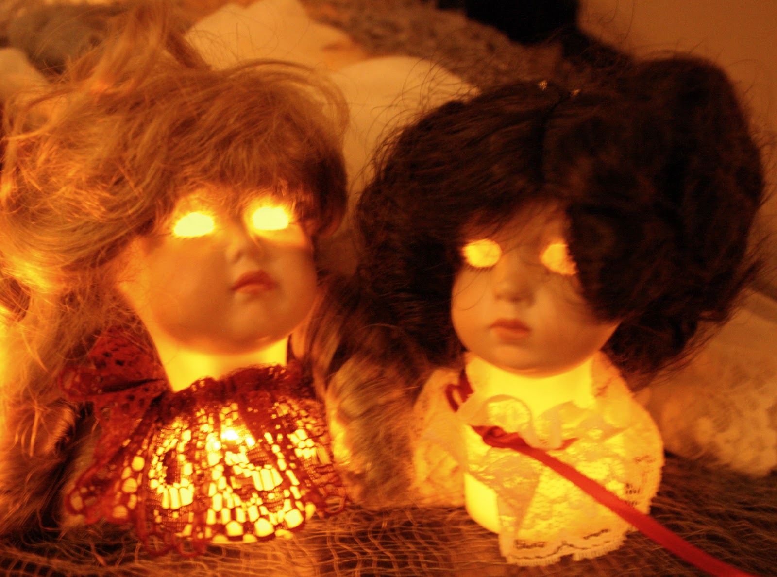 The Cotton Floozy Creepy Doll Heads Find Purpose and Meaning and Inner