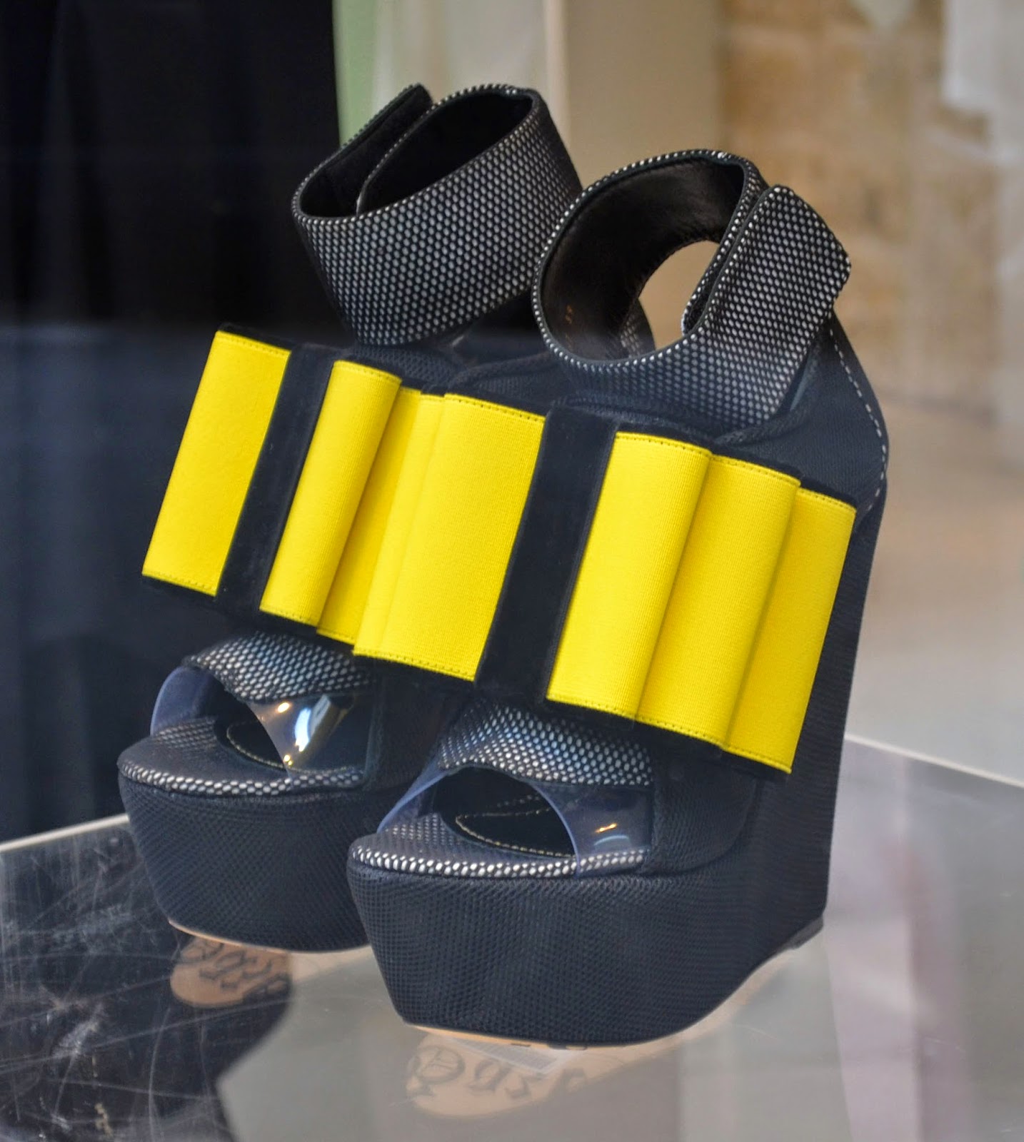 John Galliano Shoes with Bows