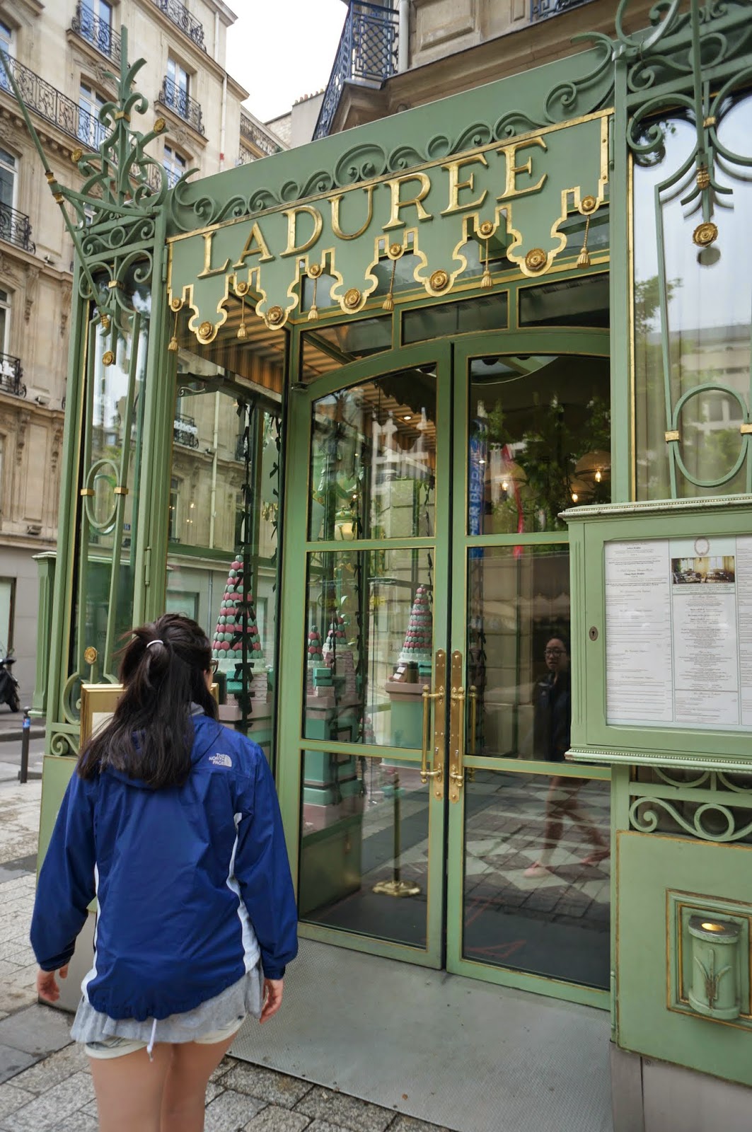 Jour 9 Paris Laduree Au Revoir