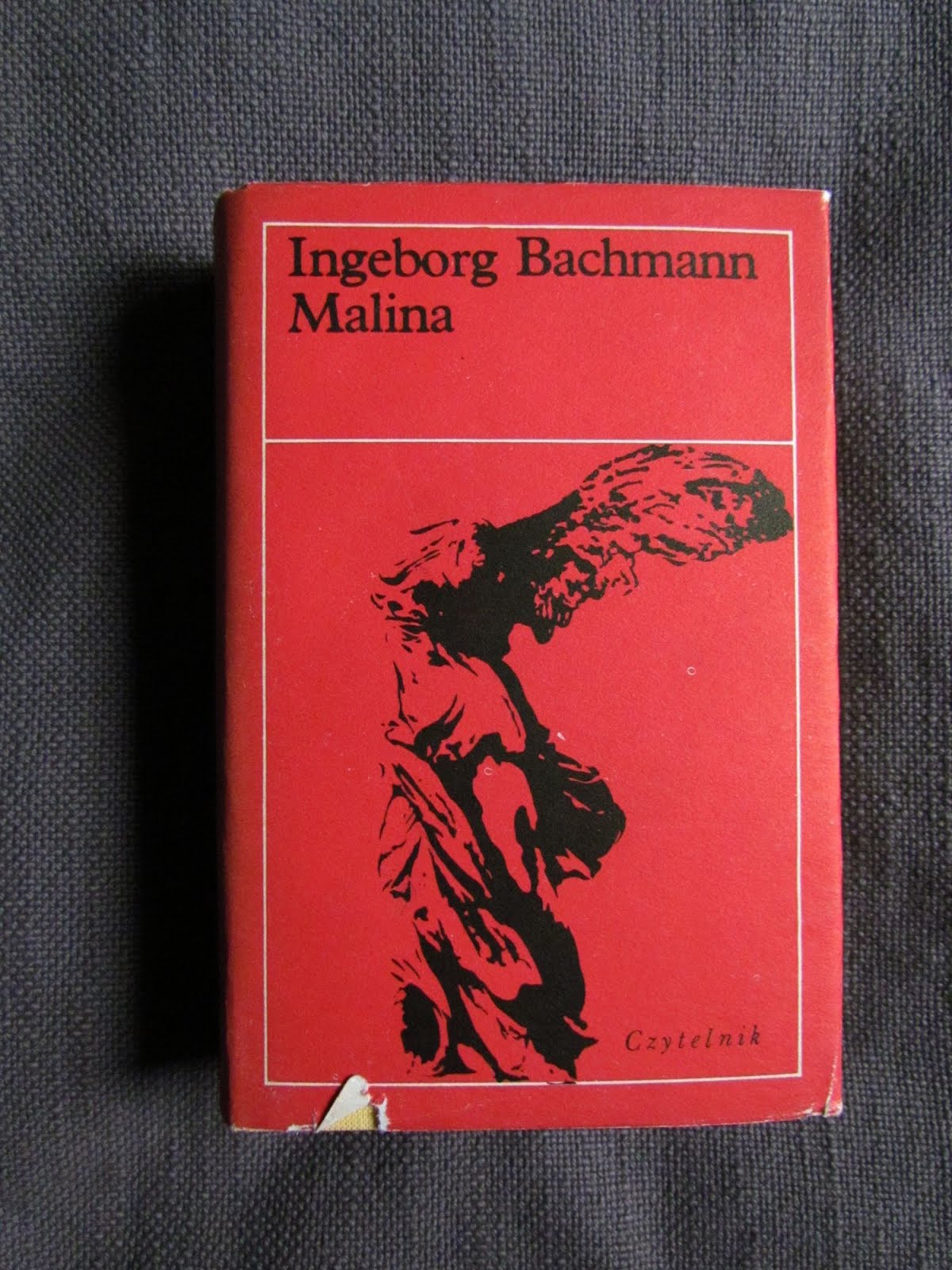 To przeczytałam Bachmann Malina