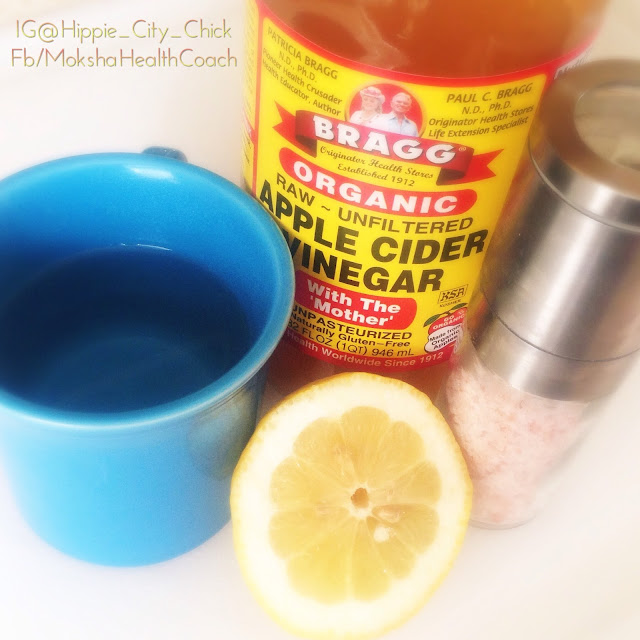 Hippie City Chick Apple Cider Vinegar For Allergy Relief