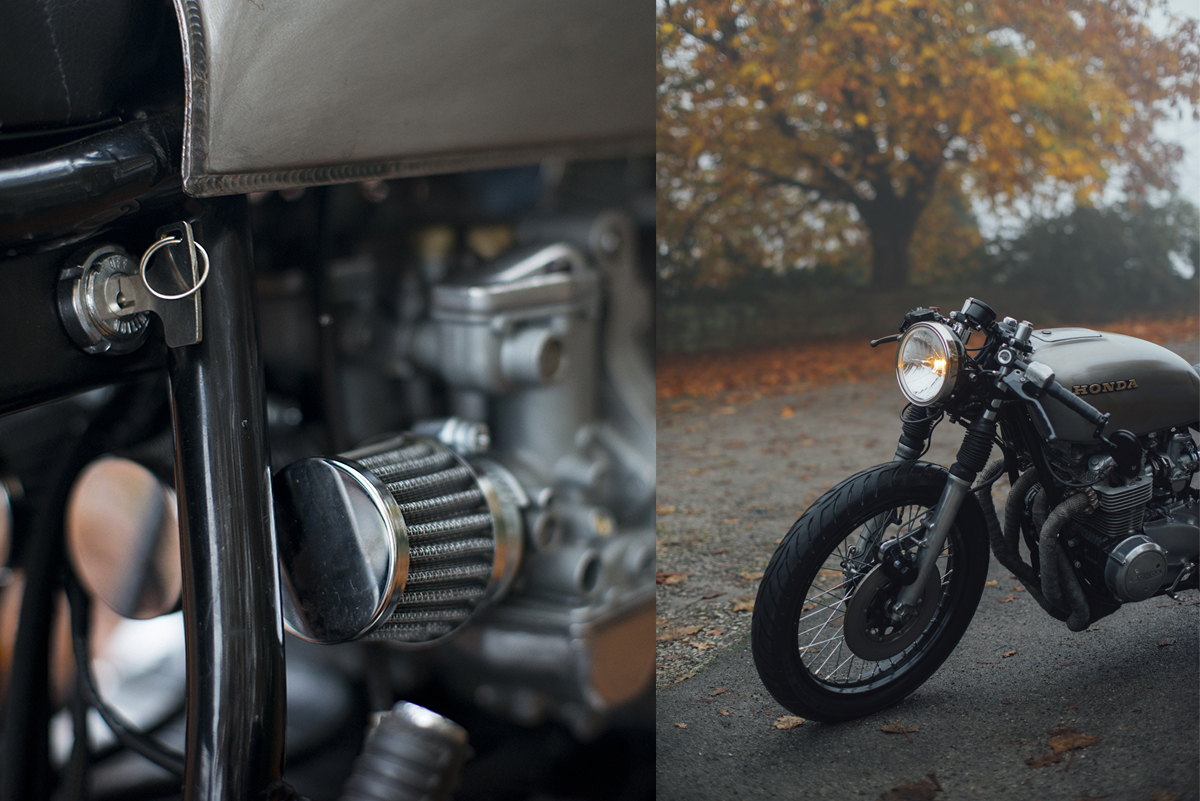 Northern Customs CB550 Cafe Racer Return of the Cafe Racers