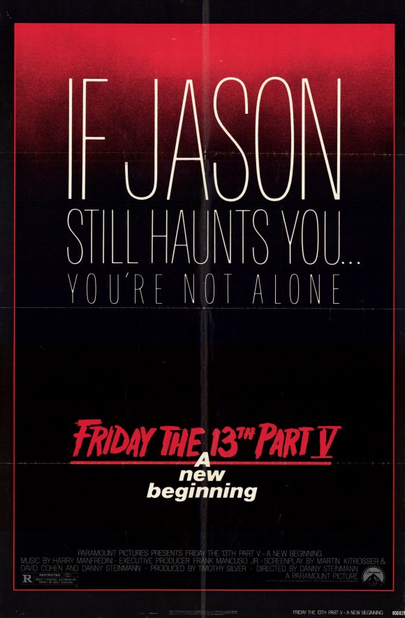 Mutual Misunderstanding Friday The 13th Part V A New Beginning