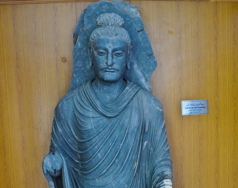 Beyond Megapixel Taxila Museum Buddha