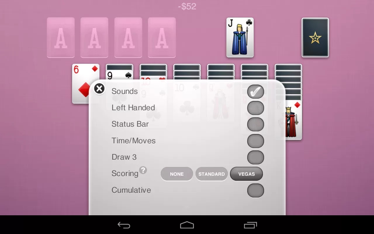 Free Download Application Android Download Solitaire+ Brainium Studios