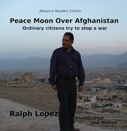 Peace Moon Over Afghanistan