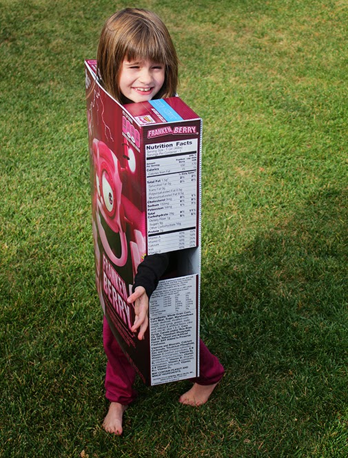 Project Denneler Spooky Cereal Box Costumes