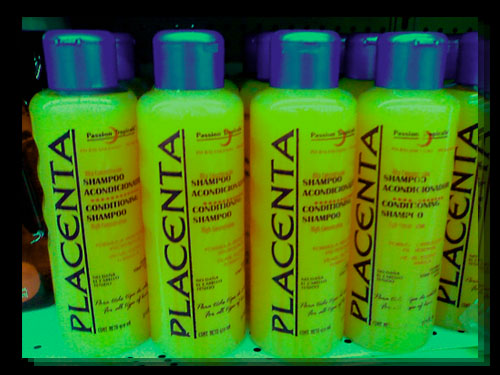 Placenta Hair Treatment