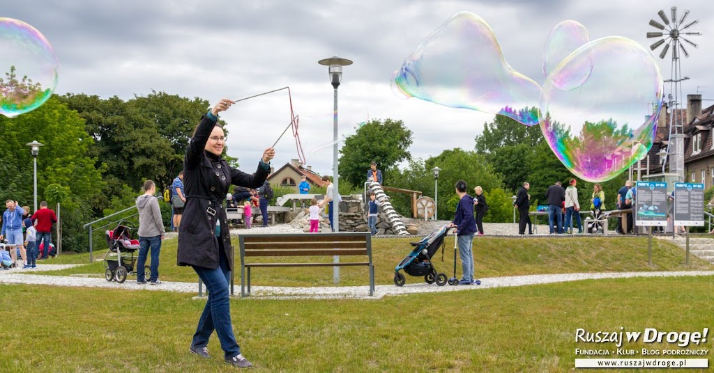 Park 12 C w Zabrzu na Szlaku Zabytków Techniki województwa śląskiego