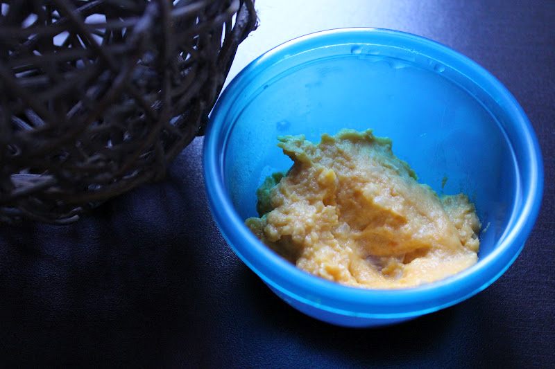 Purée de patate douce et fenouil au kiri pour bébé au thermomix dès 6